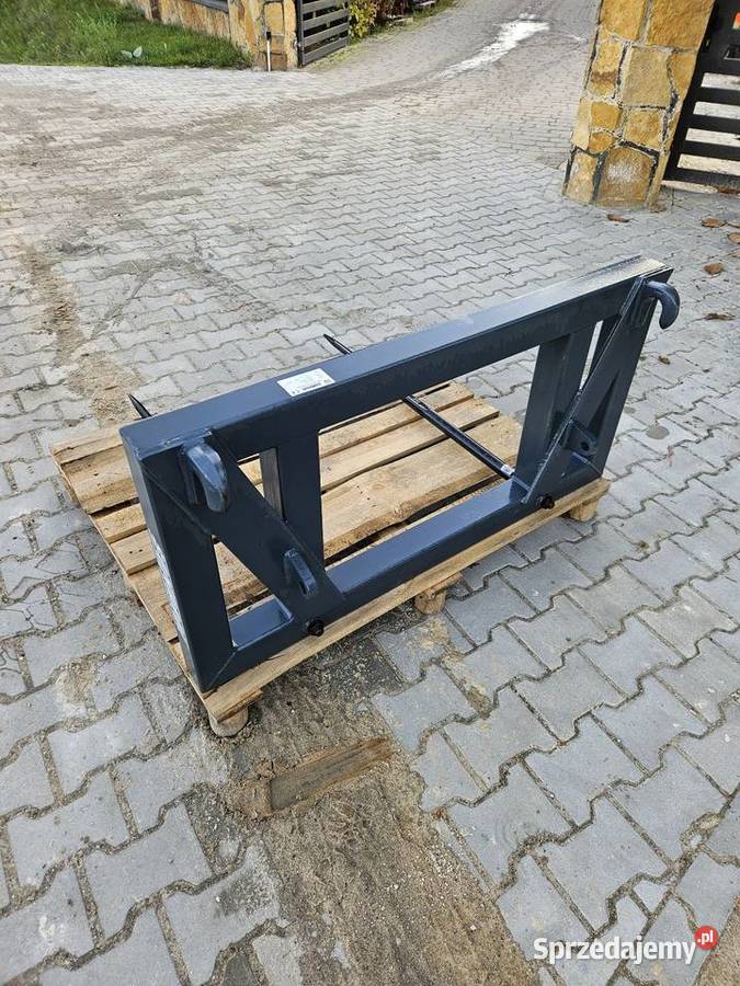 PROMO Widły do transportu bel siana słomy Mroczków Duży