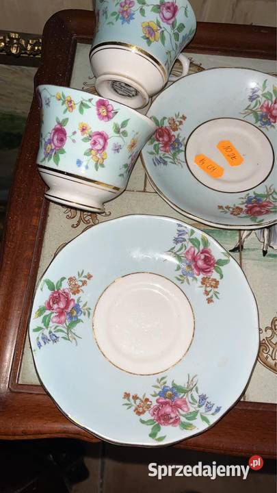 Talerzyk deserowy Colclough Made in England pomorskie Gdańsk