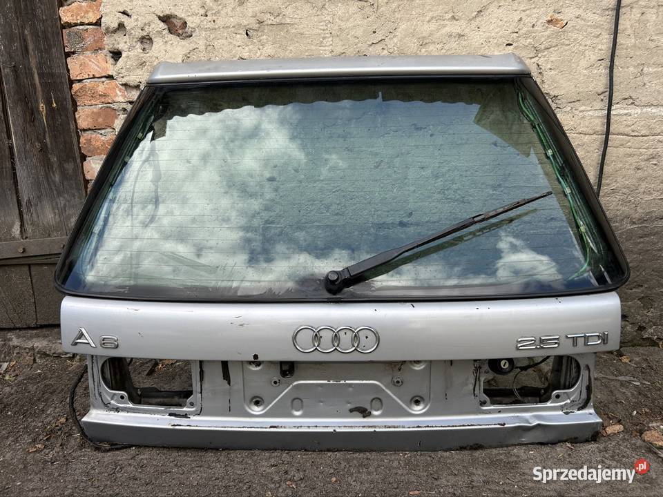 Klapa bagażnika Audi A6 C4 Awant Klapy bagażnika lubelskie Małaszewicze Małe