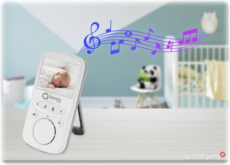 Elektroniczna Niania Care BABYLINE 51 biała Bielsk Podlaski