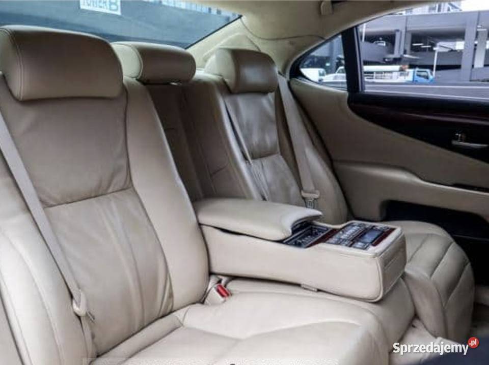 LEXUSLS600 HL LEXUS LS500HYBRID600HL automatyczna Pozostałe Otwock