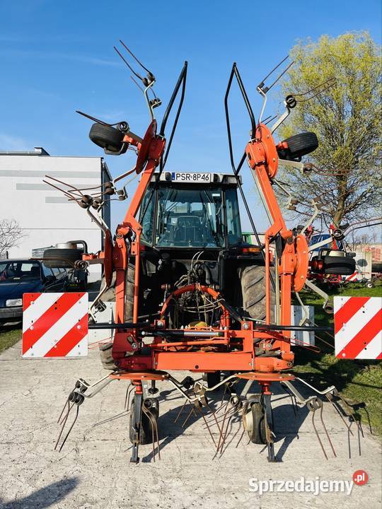 Przetrząsarka Fella th 680 przewracarka Fella th Chwałkowo