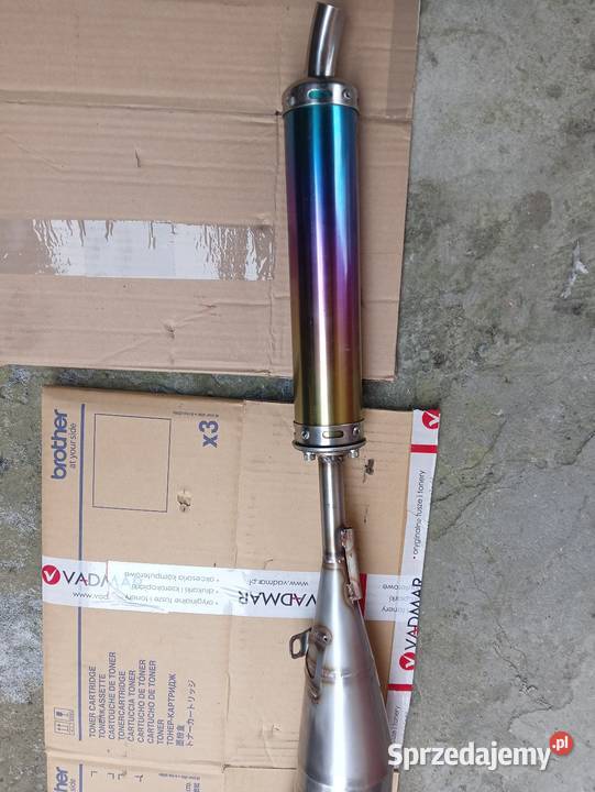 Wydech płatek Simson praktycznie nowy małopolskie Tarnów