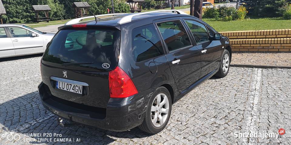 Peugeot 307 SW lubelskie Lublin