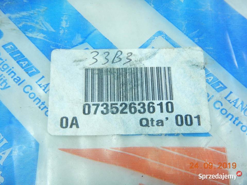 SŁONECZNIK DASZEK PRAWY FIAT MAREA 9902 ASO osobowe