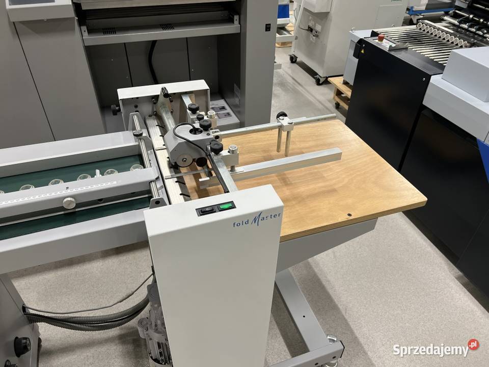 Falcerka Foldmaster 400 STA Automat farmacja Radom