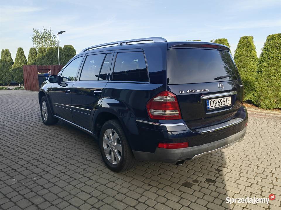 Mercedes GL X164 kujawsko-pomorskie Grudziądz