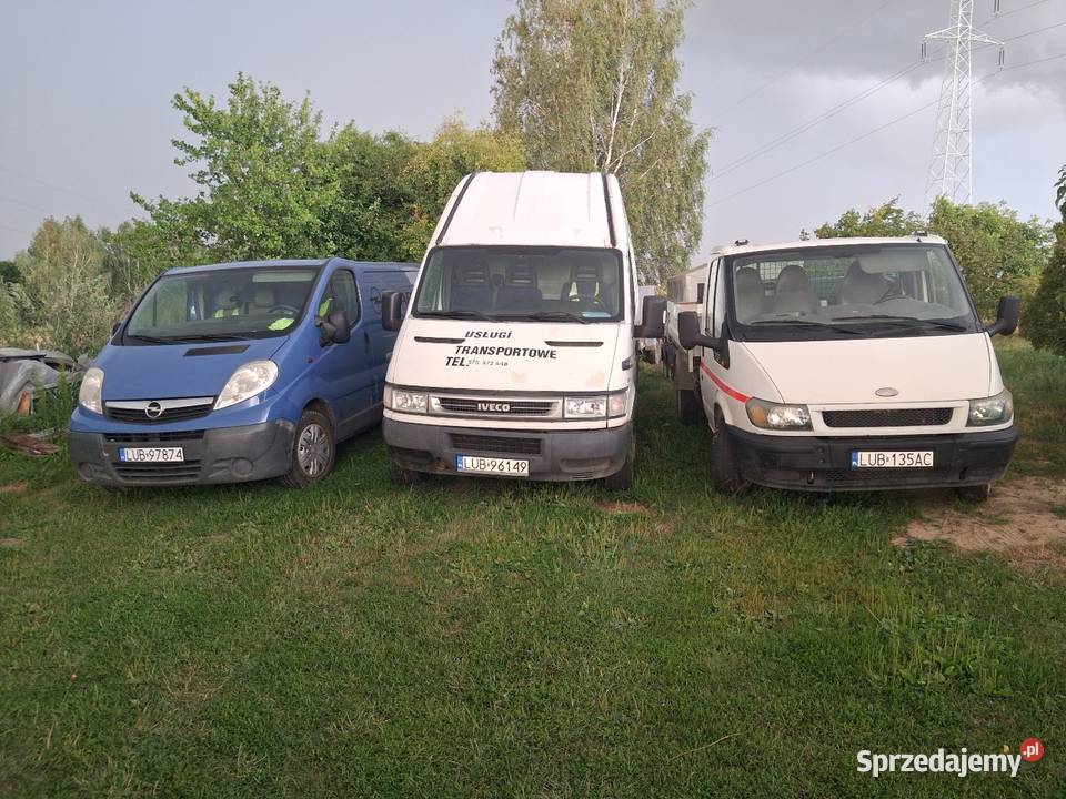 Usługi transportowe Express Lublin
