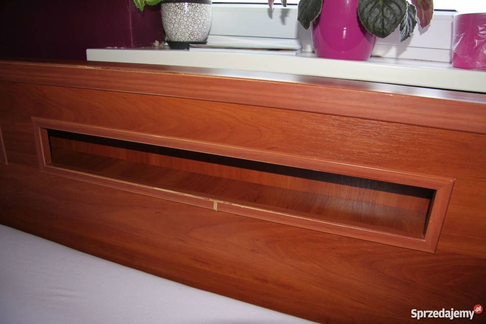 Łóżko VOX Romeo i Julia 2 szafki nocne materac