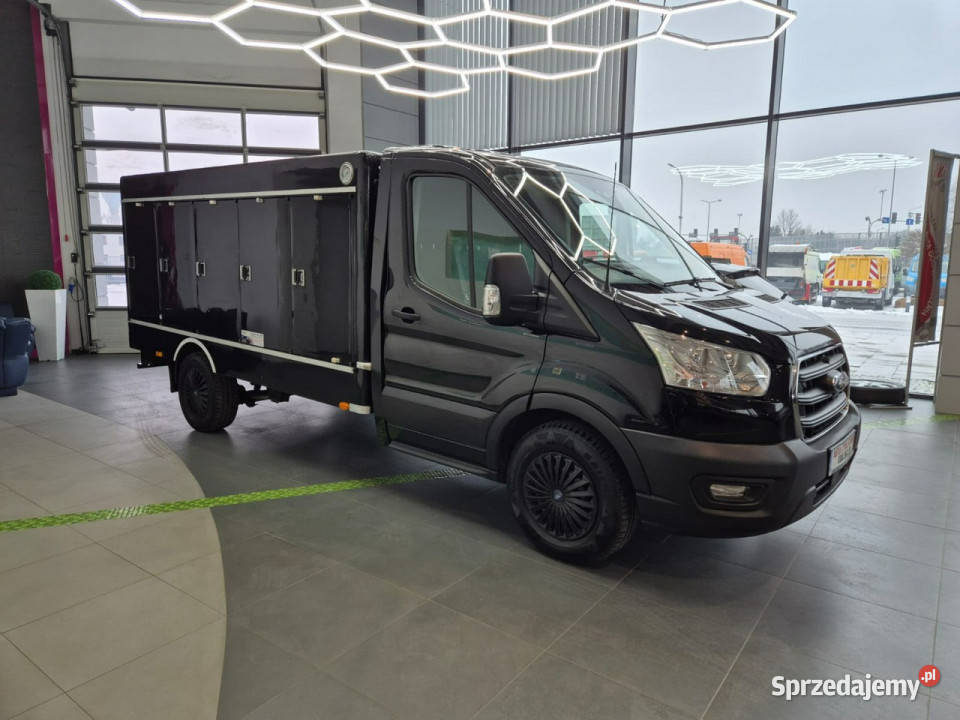 Ford Transit Ford Transit 350 20 TDCi CHŁODNIA Rok produkcji 2020 Ford Łaziska Górne