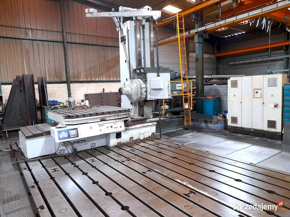 Wytaczarka CNC Union BFP 130 zachodniopomorskie Szczecin