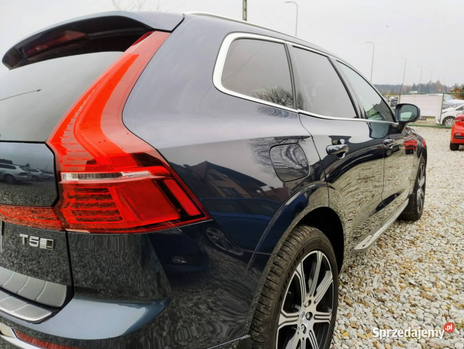 Volvo XC 60 Inscription4x4255alu20Panorama II światła przeciwmgielne Harklowa