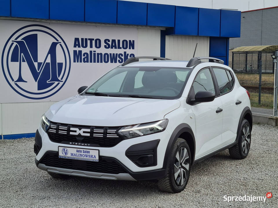 Dacia Sandero Stepway 13 Serwis Gwarancja nieuszkodzony Wągrowiec sprzedam