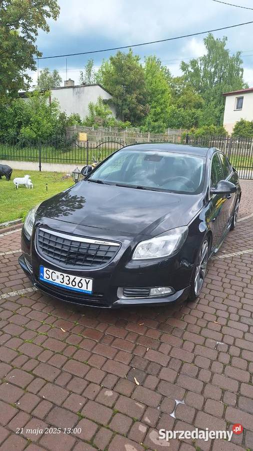 Opel Insignia 20 2009 232000km Częstochowa