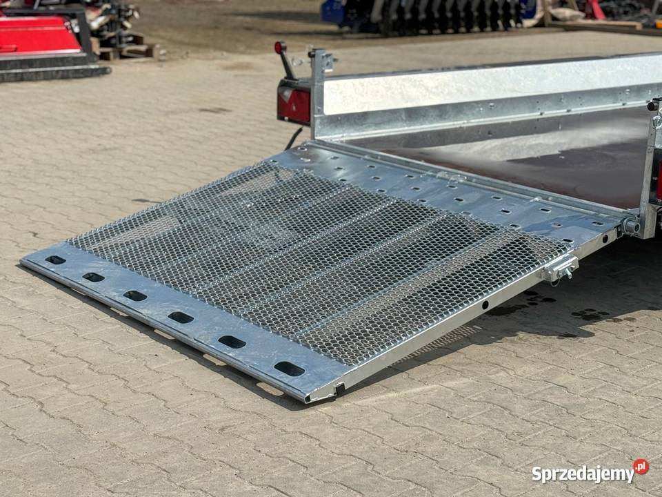 Przyczepa pod minikoparke TEMARED BUILDER 40182