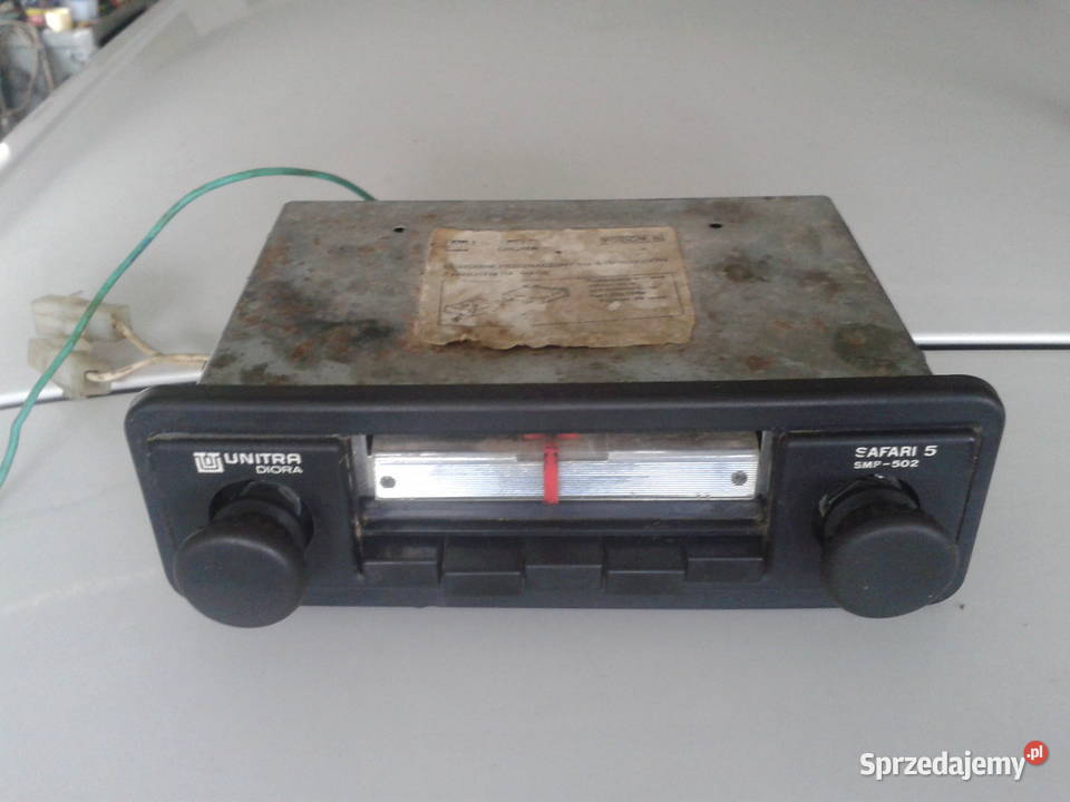 radio fabryczne SAFARI 5