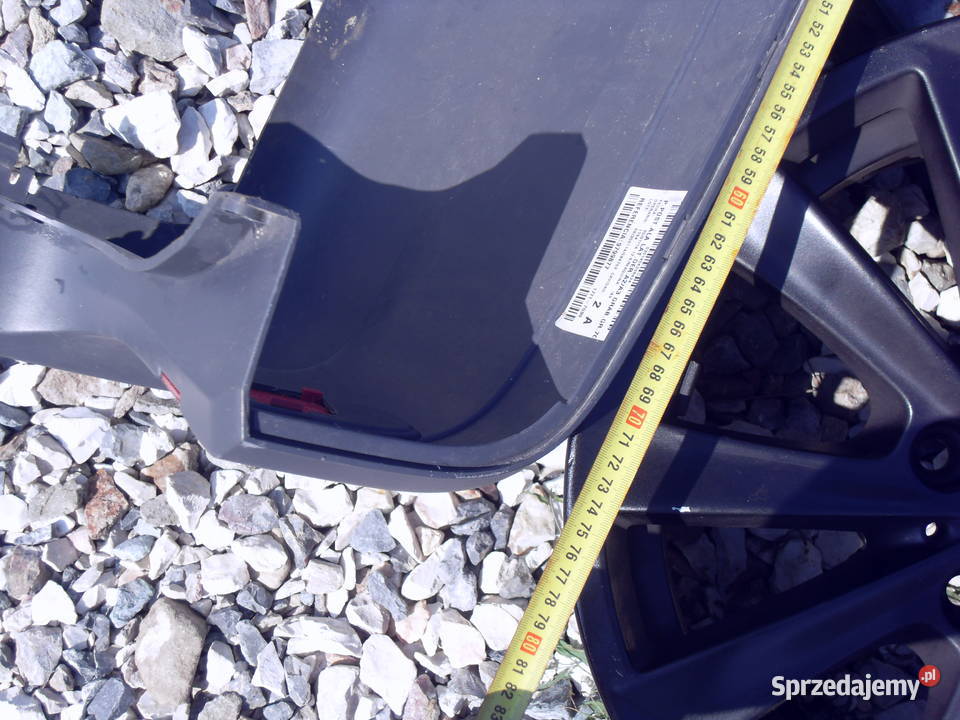 Zderzak tylni MERCEDES SPRINTER NAROŻNIK dostawcze Zderzaki