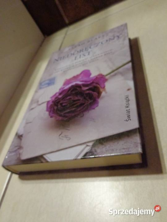 Sarah Blake Niedoręczony list Skwierzyna