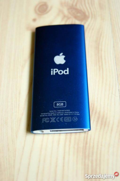Apple Ipod Nano 5G 8GB MP3 Audio Jaworzno