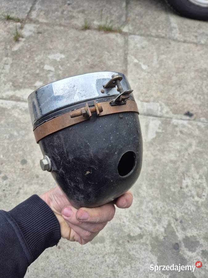 Lampa WSK przód tył do odratowania PRL oryginał