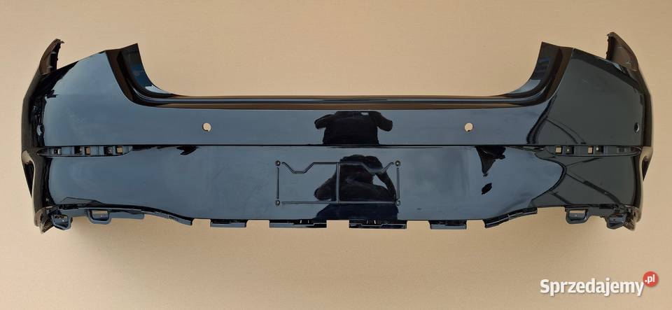 MERCEDES CLA W118 AMG ZDERZAK TYŁ TYLNY PDC lubuskie Bieleń