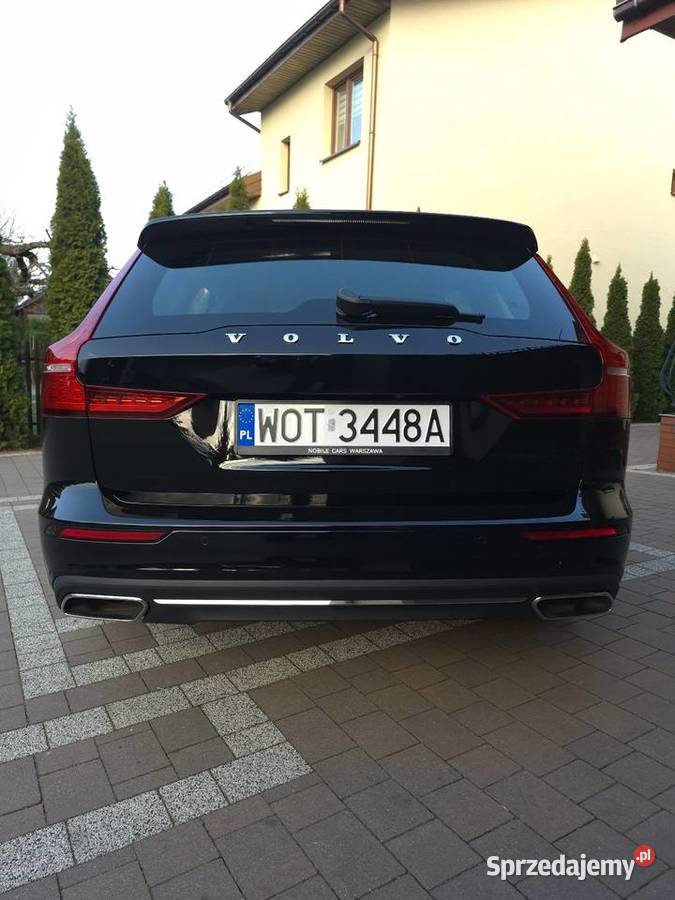 Volvo V60 D4 Inscription webasto V60 Otwock