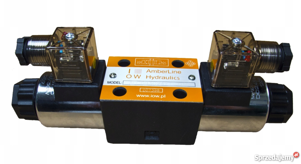 Elektrozawór hydrauliczny CETOP AL 6 03 C 24V Solec Kujawski