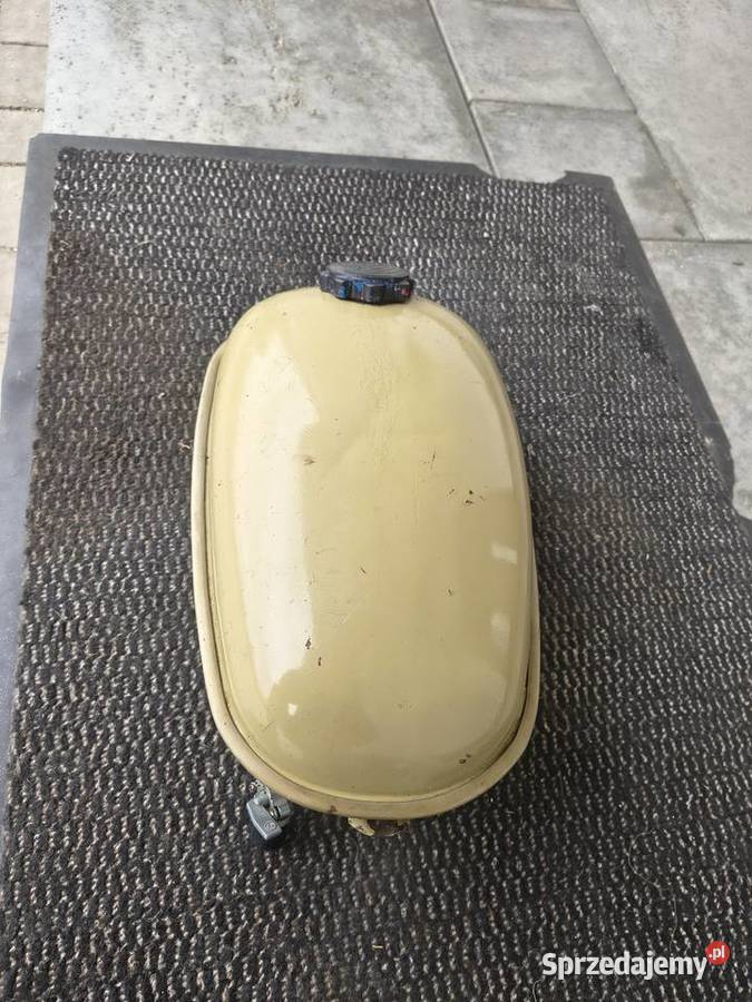 Zbiornik paliwa komar sztywniak MR 232