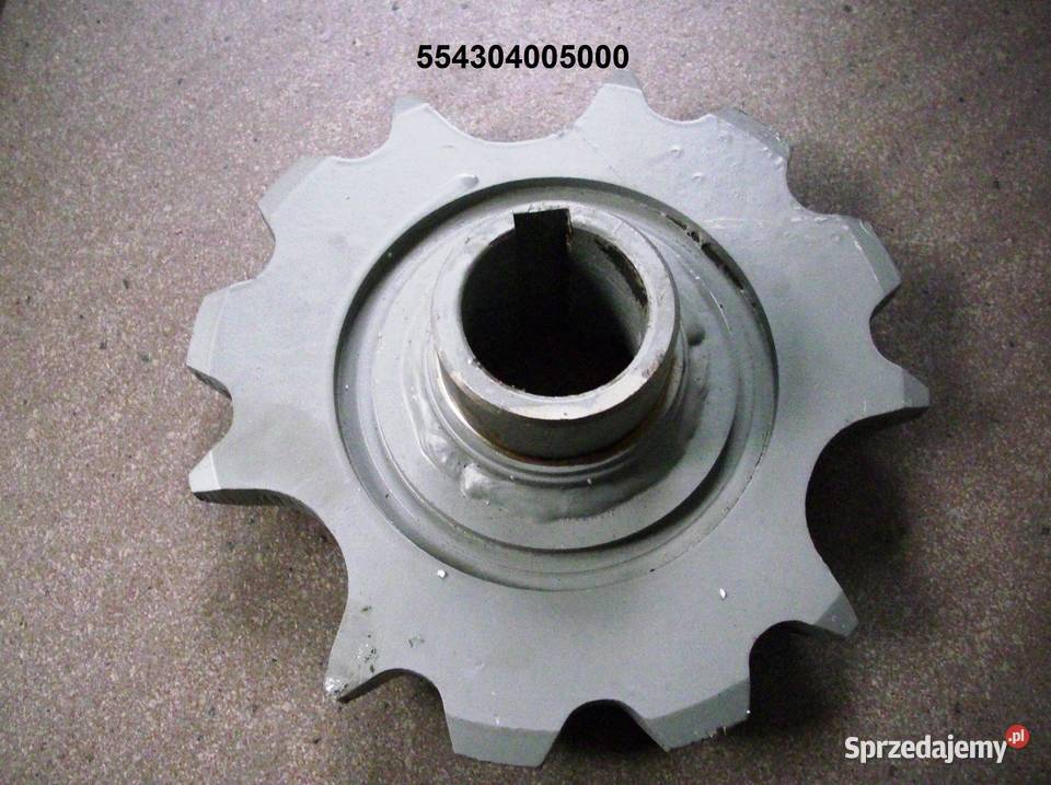 Koło łańcuchowe II do prasy Warfama wielkopolskie Czekanów