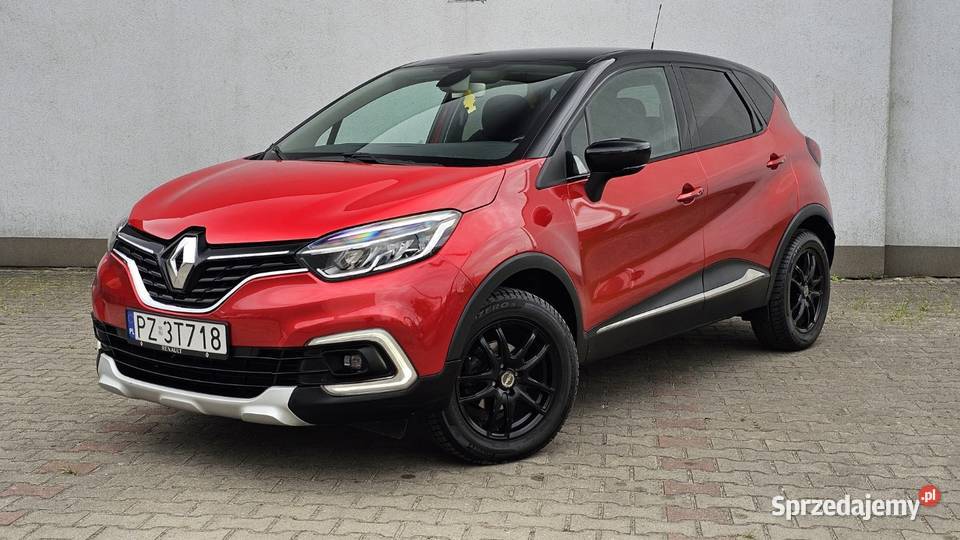 Renault Captur I 09 90 Full LED PureVision Klima Mińsk Mazowiecki