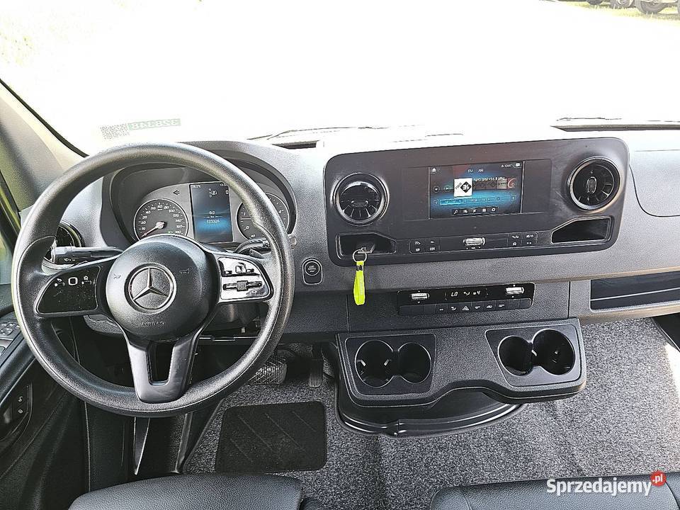 MercedesBenz SPRINTER 319 L3H2 V6 LED 30Ltr