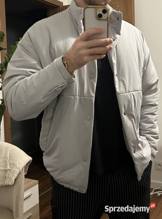 Kurtka Zara bomberka zimowa jesienna wiatrówka Płock