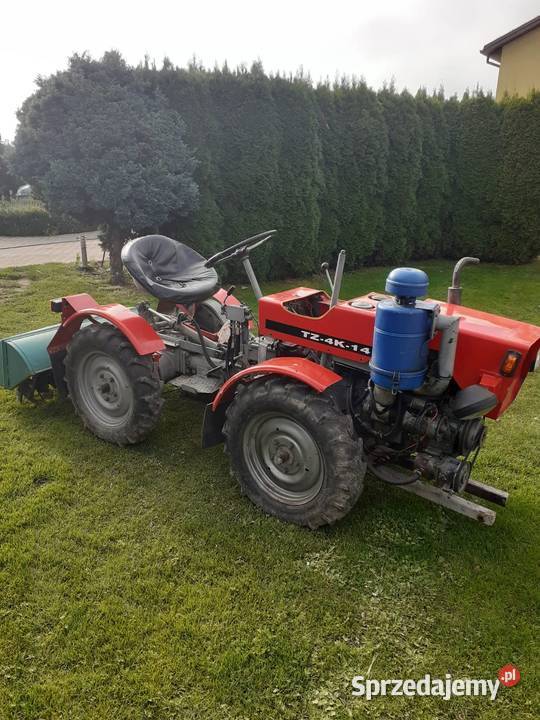 Traktorek ogrodowy TZ4K14 Brzeziny