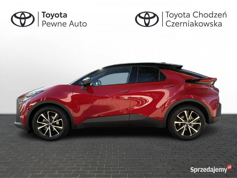 Toyota CHR 20 HSD 196 STYLE salon Polska Toyota Warszawa