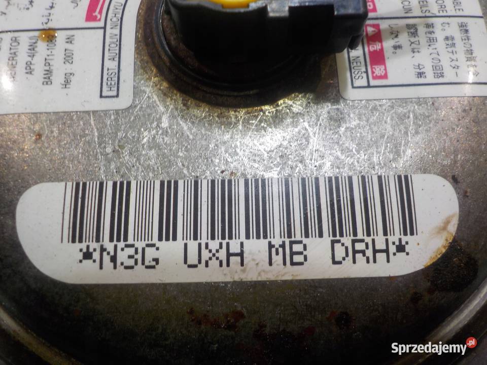 NISSAN XTRAIL II T31 08r 5D AIRBAG poduszka Suków