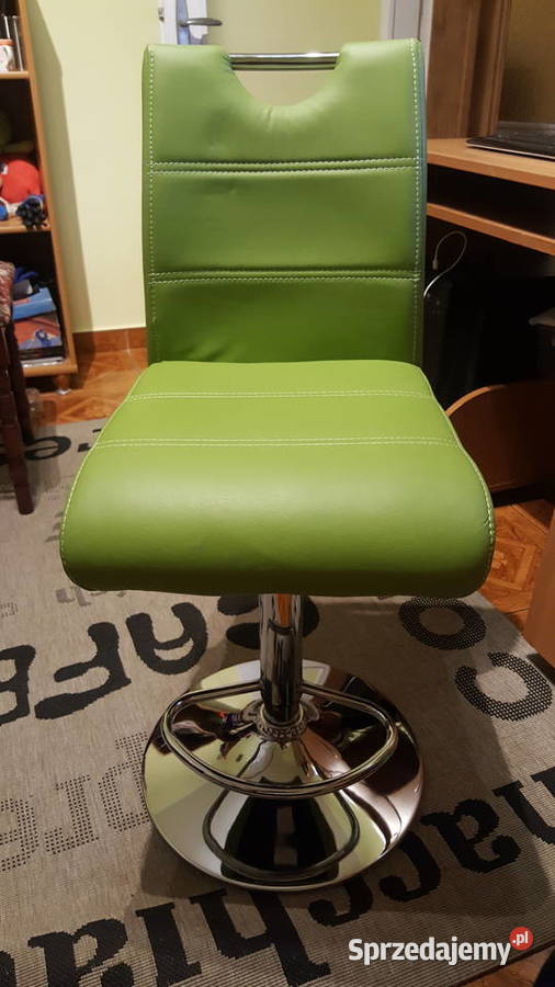 Fotele obrotowe barowe okazja Gniezno sprzedam
