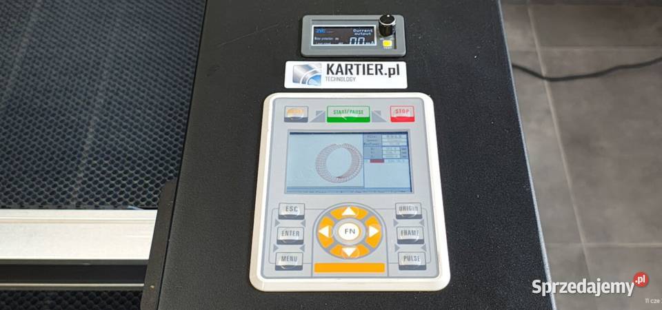 Ploter laserowy Kartier CO2 PRO 12090 W4 RECI