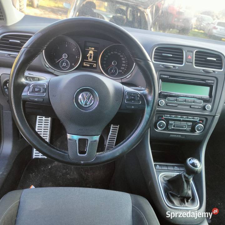 Vw golf VI 20 tdi 140 300000km Trzcianka sprzedam