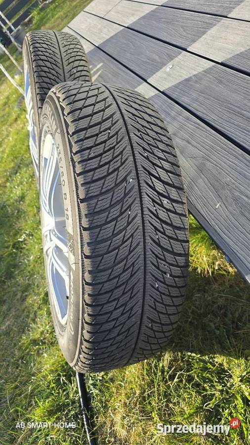 Alufelgi do volvo z oponami Zimowymi Kołobrzeg sprzedam