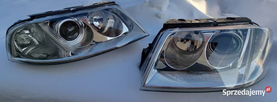 Reflektory Lampy VW Passat B5 fl HELLA soczewka Kielcza