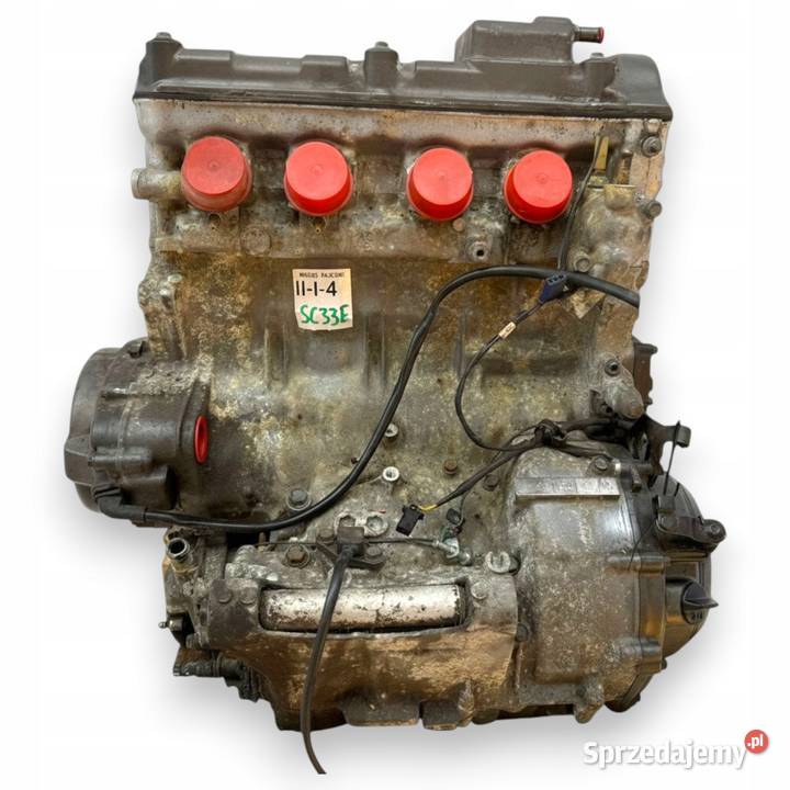 SILNIK SC33E Honda CBR 900 RR Fireblade 128 SC33 Chełm