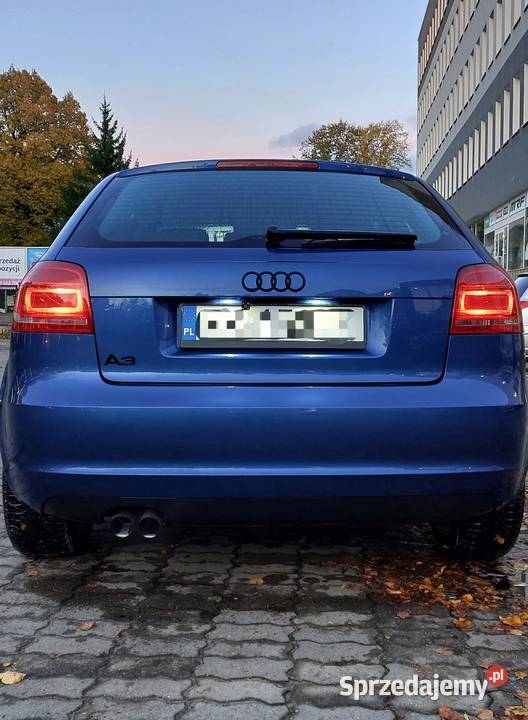 Audi A3 8P 2008r 14Pb 125 BiXenon Led Grzane kamera cofania