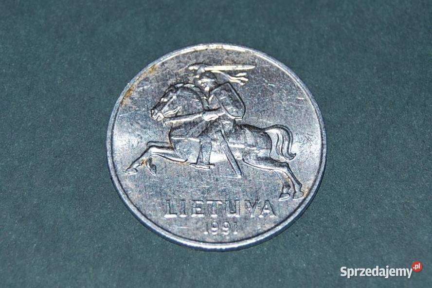 2 Centai 1991r Moneta Starocia mazowieckie Warszawa