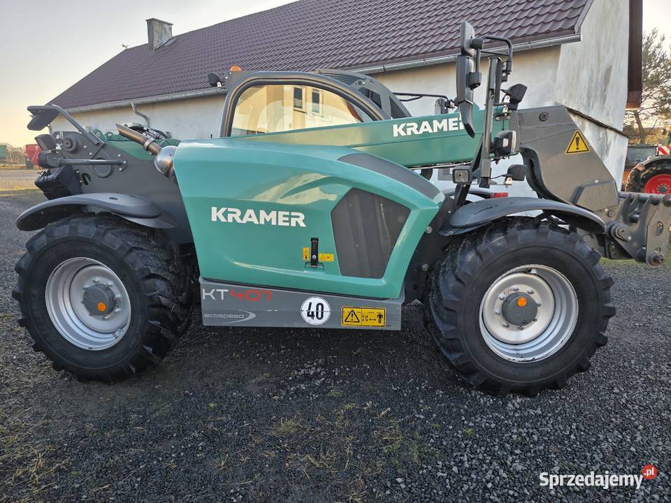KRAMER KT 407 2021 1779 GODZIN Wydrowice