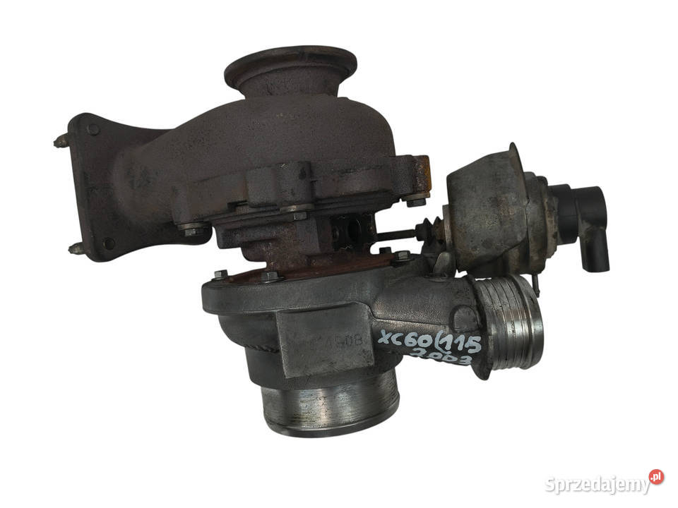 TURBOSPRĘŻARKA Volvo S60 II V60 20 D3 31331331 osobowe lubelskie