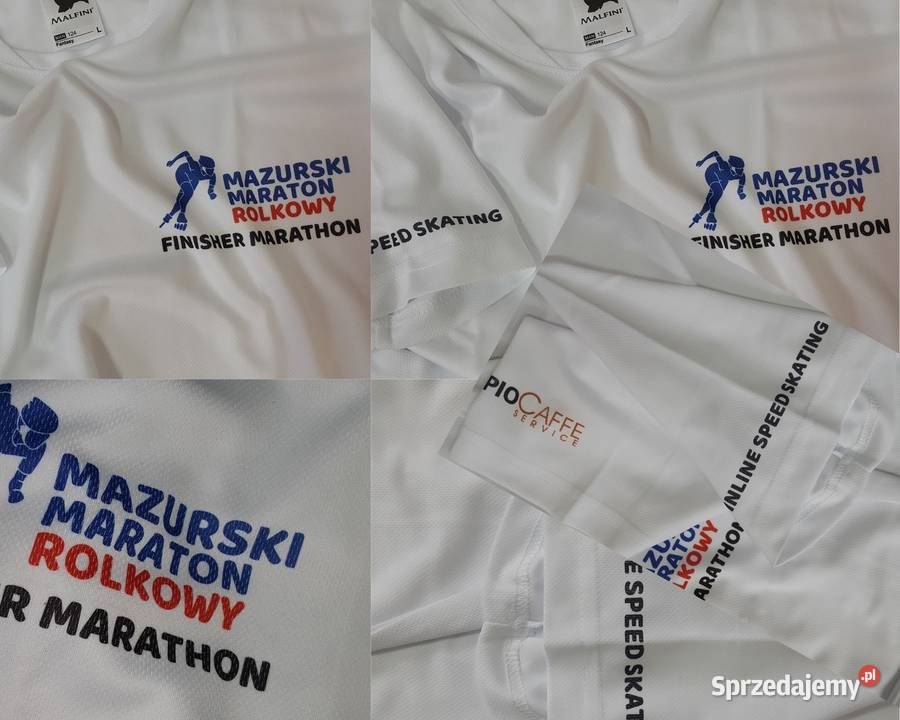 Koszulka Mazurski Maraton Rolkowy Ruciane-Nida