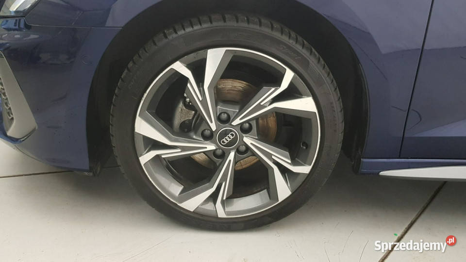 Audi A3 Limousine 35 TFSI mHEV S Line S tronic Z benzyna Warszawa