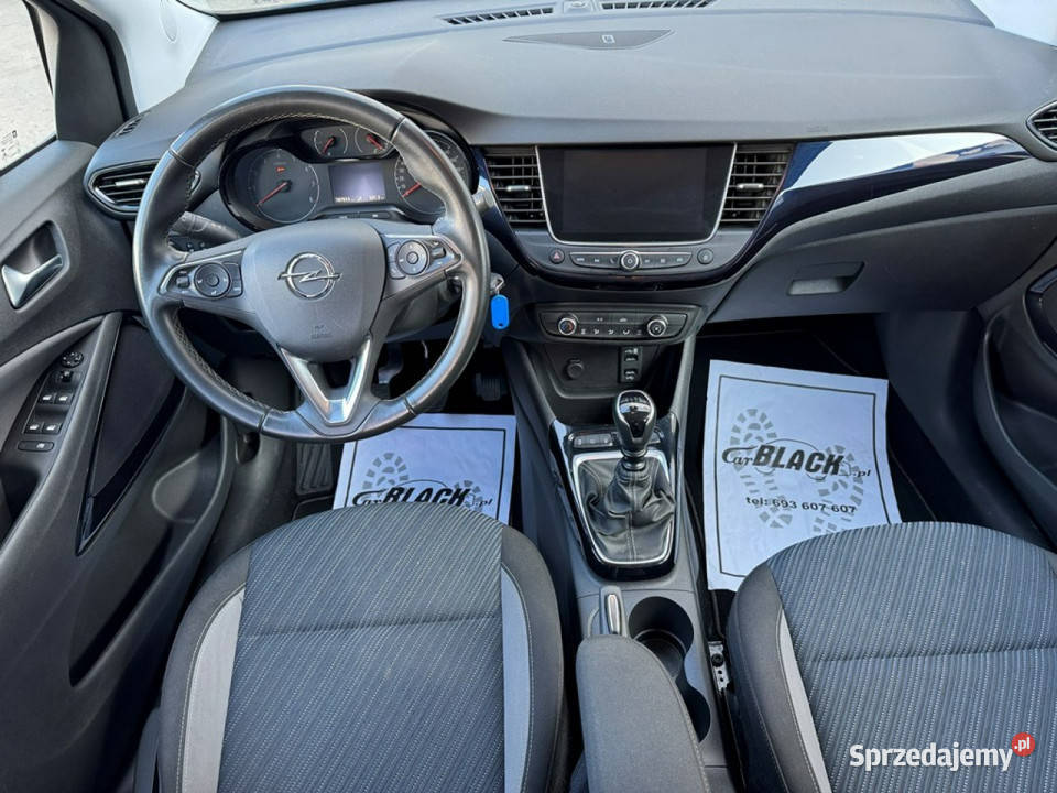 Opel Crossland X Pisemna Gwarancja 12 miesięcy komputer pokładowy