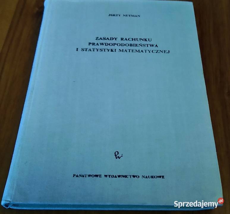 Zasady rachunku prawdopodobieństwa i statystyki Gdańsk sprzedam
