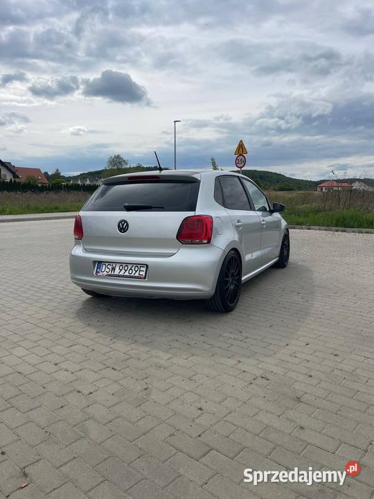 VW POLO 16 TDI R6 2010 250 Świebodzice